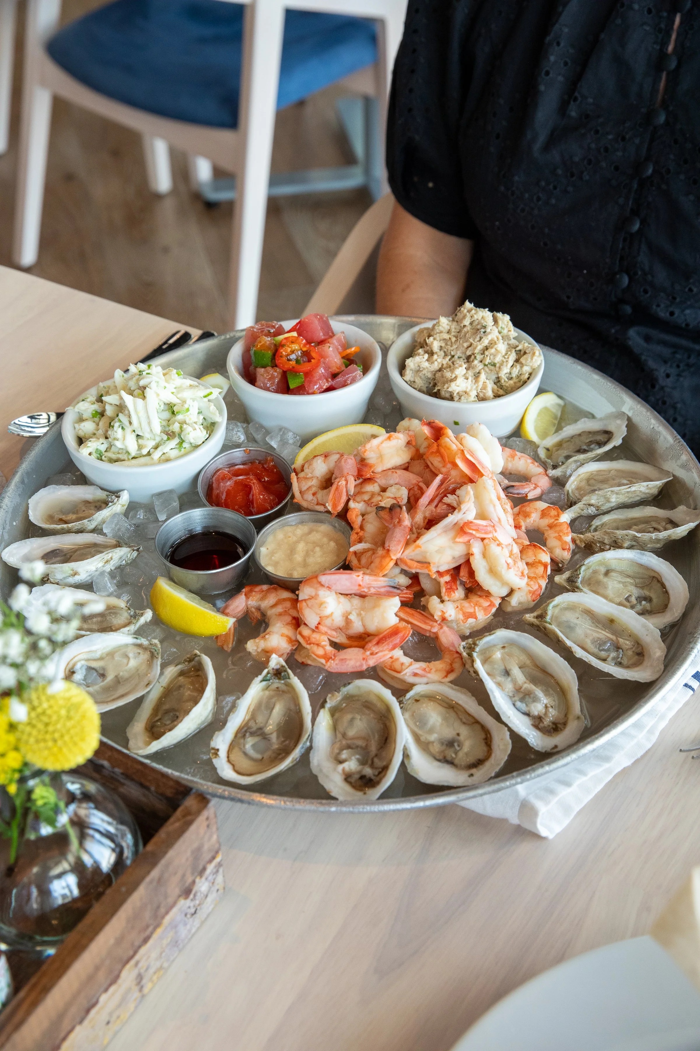 At Delacroix, Wiley Wilkinson Lewis Cooks Brings Her Louisiana